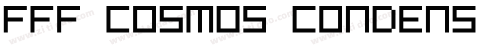 FFF Cosmos Condensed字体转换